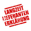 stempel eckig langzeitlieferantenerklärung I
