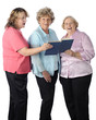 Senior Women Sing
