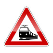 verkehrszeichen v2 zug quert I