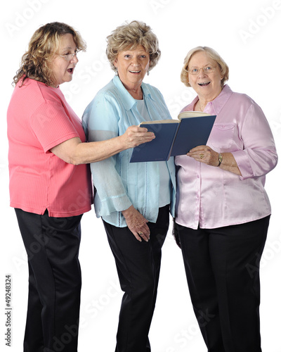 Photo: Senior Women Sing Senior Women Sing