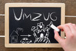 Tafel Umzug