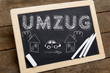 Tafel Umzug