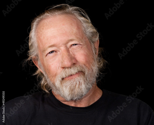 Photo: Amused retired man Amused retired man