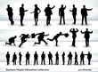 Business People Silhouettes