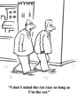 An executive gives his view of competition