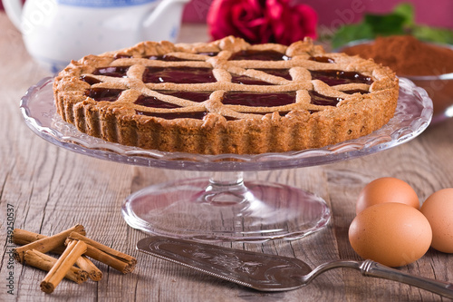 Photo: Linzer torte. Linzer torte.