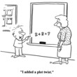 Student has become imaginative with adding numbers