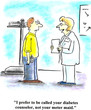 Doctor asks not to be called a metre maid