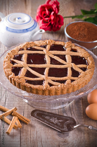 Photo: Linzer torte. Linzer torte.