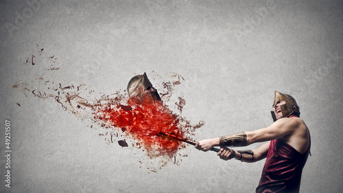 Photo: warrior warrior