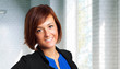 Smiling busineswoman portrait