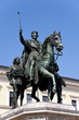 München Denkmal Ludwig I. auf der Leopoldstraße