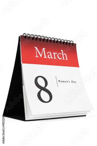 Photo: 8 March -International Women's Day 8 March -International Women's Day