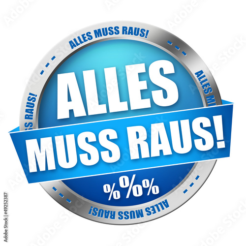 Illustration: Alles muss raus Alles muss raus