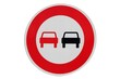 Interdiction de dépassement