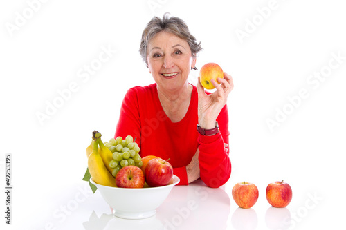 Photo: Obst - gesunde Ernährung im Alter Obst - gesunde Ernährung im Alter