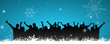 Winter Schnee Party Menschen