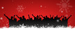 Menschen Party Winter Schnee