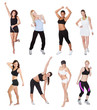 Photo: Beautiful young fitness women Beautiful young fitness women