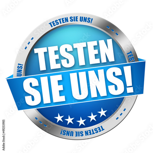 Photo: Testen Sie uns Testen Sie uns