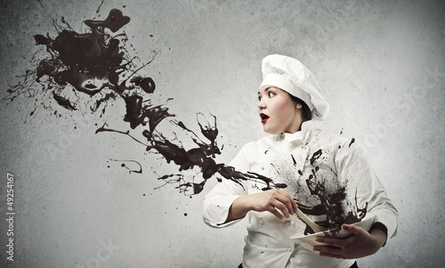 Photo: chef chef