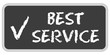 CB-Sticker TF eckig oc BEST SERVICE