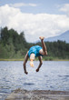 Sprung ins Wasser