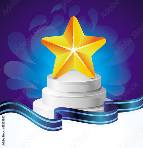 Vector: Vector award concept Vector award concept