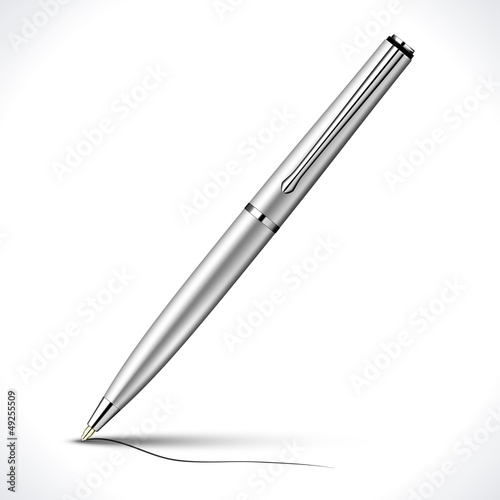 Illustration: Ballpoint Pen Ballpoint Pen
