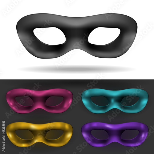 Illustration: Carnival Mask Carnival Mask
