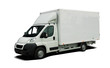 Delivery van