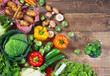 Garden fresh vegetables