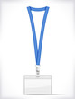 Lanyard with Tag Badge Holder