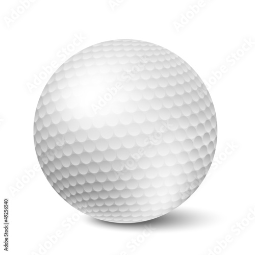 Illustration: Golf ball Golf ball
