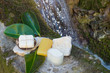 Cosmetic products still life