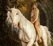 Maiden and Unicorn