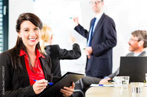 Photo: Business - businesspeople have team meeting Business - businesspeople have team meeting