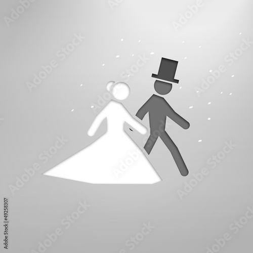Illustration: Just Married Just Married