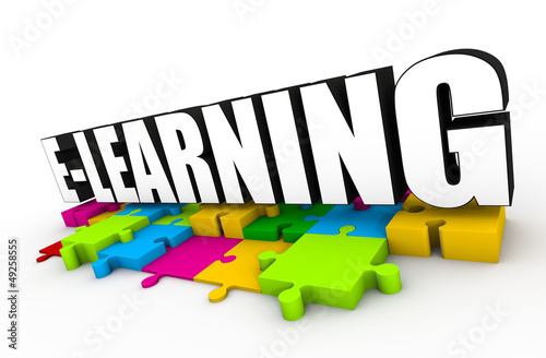 Illustration: e-learning e-learning