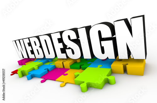 Illustration: webdesign 3d webdesign 3d