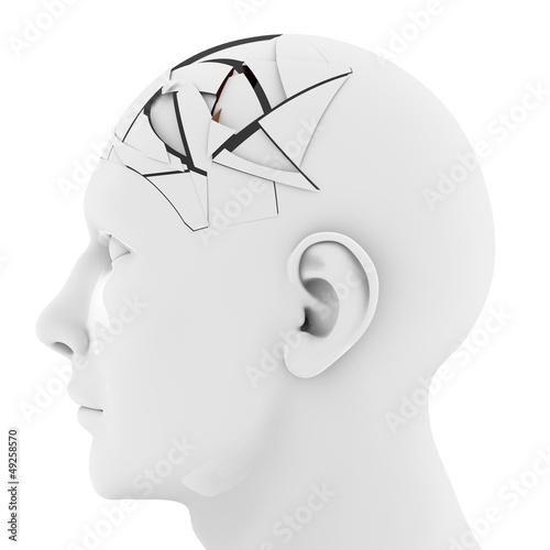 Illustration: brain break brain break