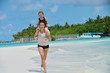 happy family on vacation