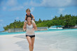 happy family on vacation