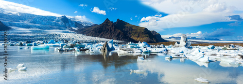 Photo: beautiful photo of fjallsarlon... beautiful photo of fjallsarlon...