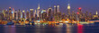 Manhattan at night