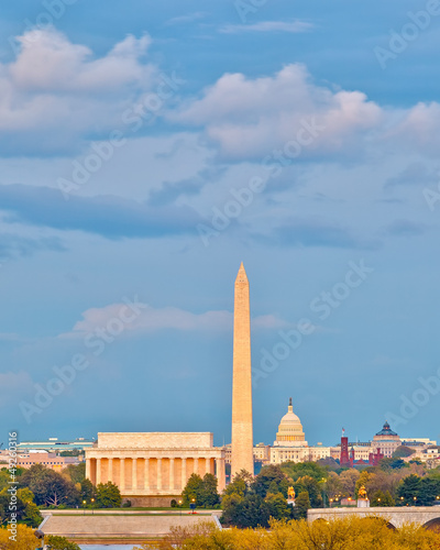 Photo: Landmarks in Washington DC Landmarks in Washington DC