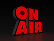 On Air sign