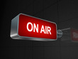 On Air sign