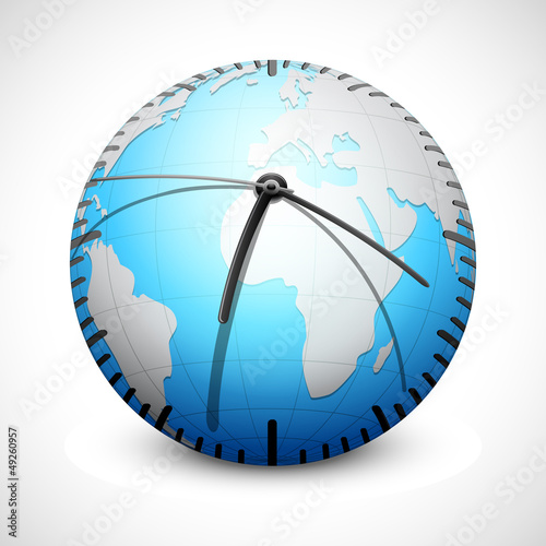 Vector: World Clock World Clock