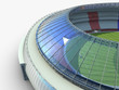 sport arena. stadium 3d illustration